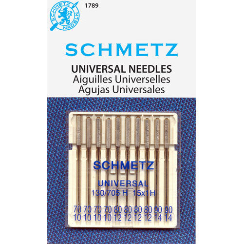 Schmetz Universal Multi-Pack - 70/80/90