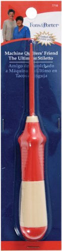 Fons & Porter Machine Quilters' Friend: The Ultimate Stiletto (No Longer Available)