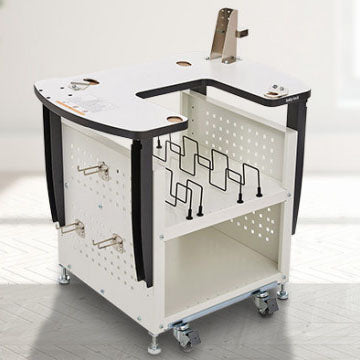 Multi-Needle Embroidery Machine Stand