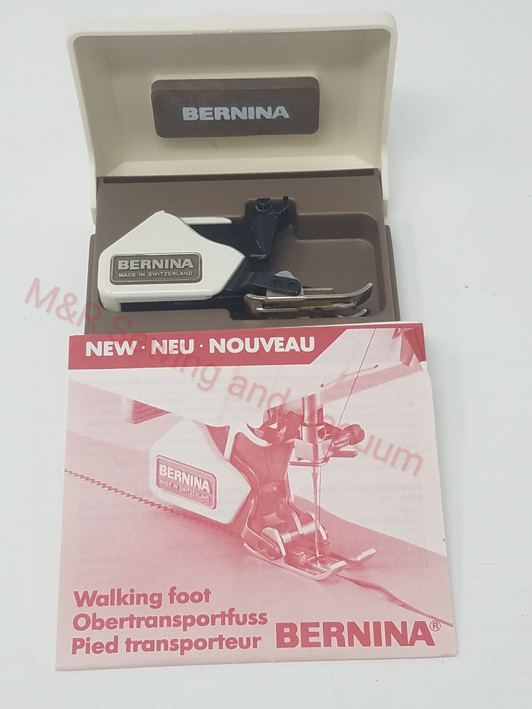 Walking Foot, Bernina