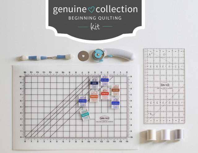 Genuine Collection Quilting Kit, Baby Lock