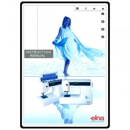 Elna 6005 Instruction Manual