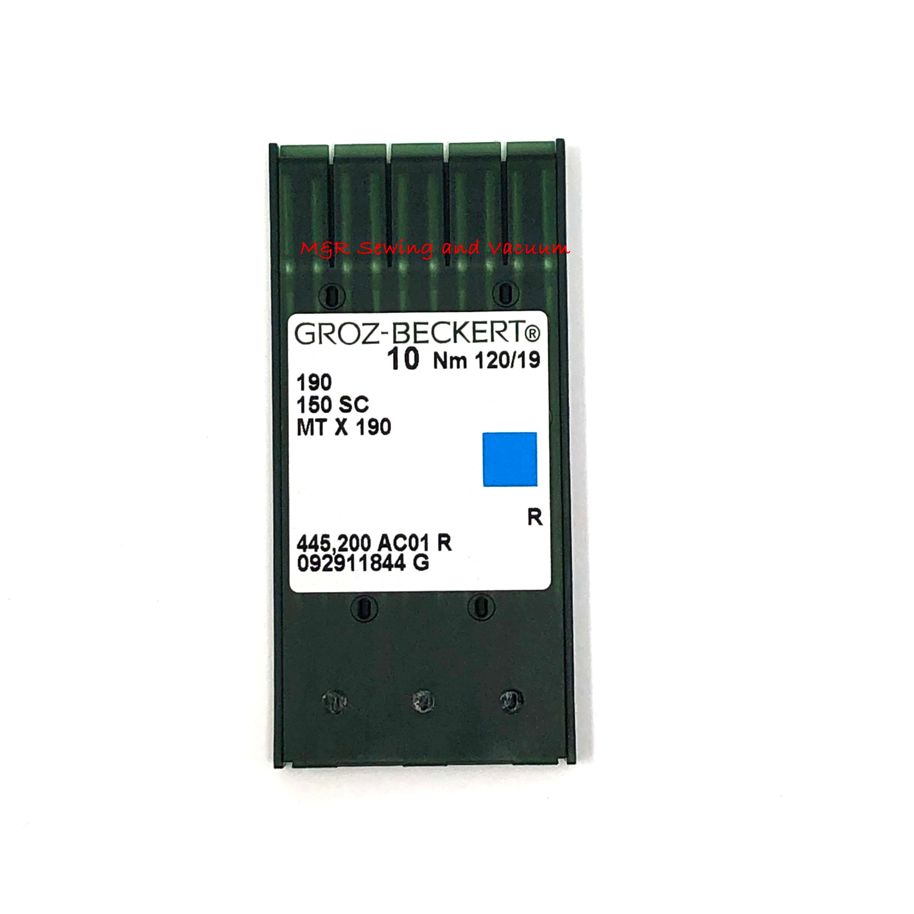 Groz-Beckert MTx190 (190R) Industrial Needles - 120/19