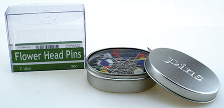 Flower Head Pins