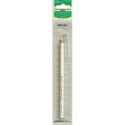 Water Soluble Pencil - White