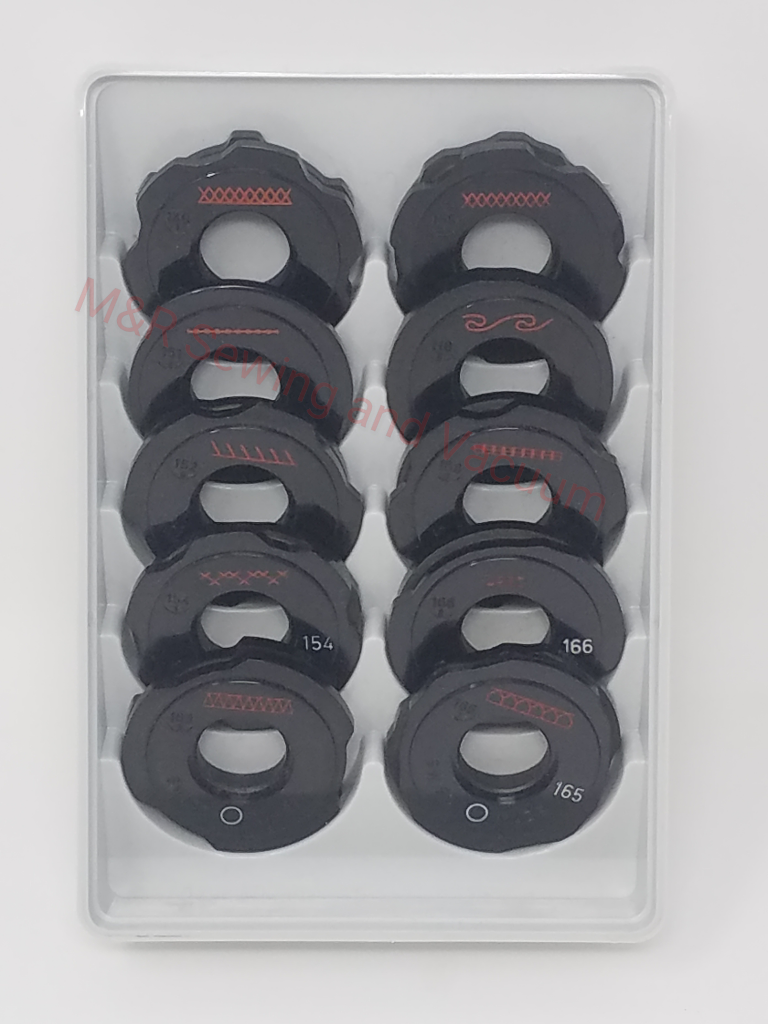 Elna Pattern Cam Set