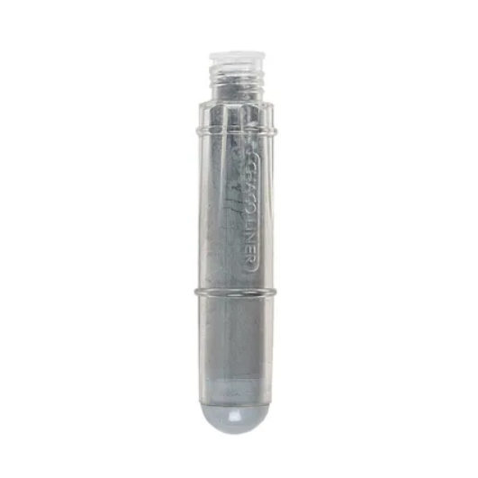 Clover Chaco Liner Pen Style Refill - Silver