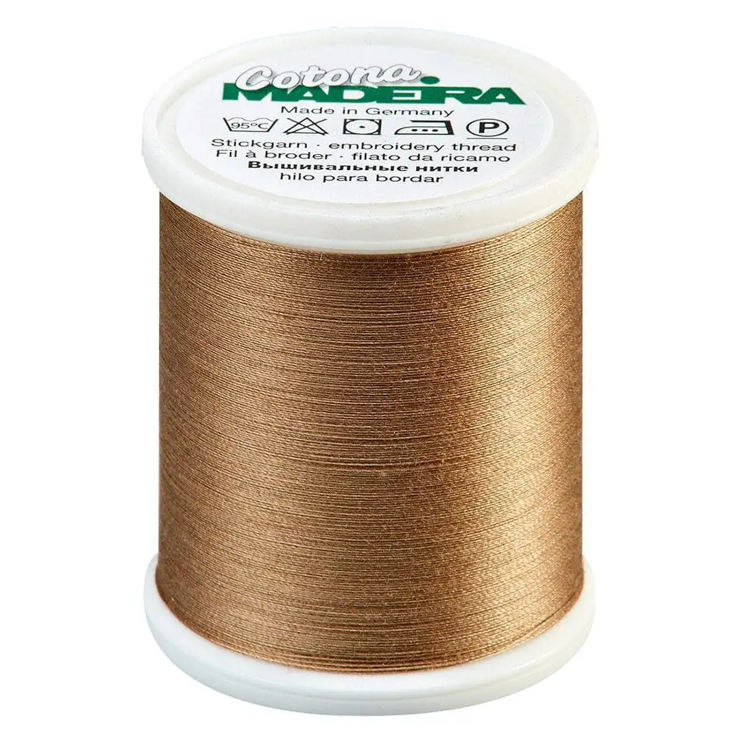 Madeira Cotona 50wt Cotton - 736 Light Taupe