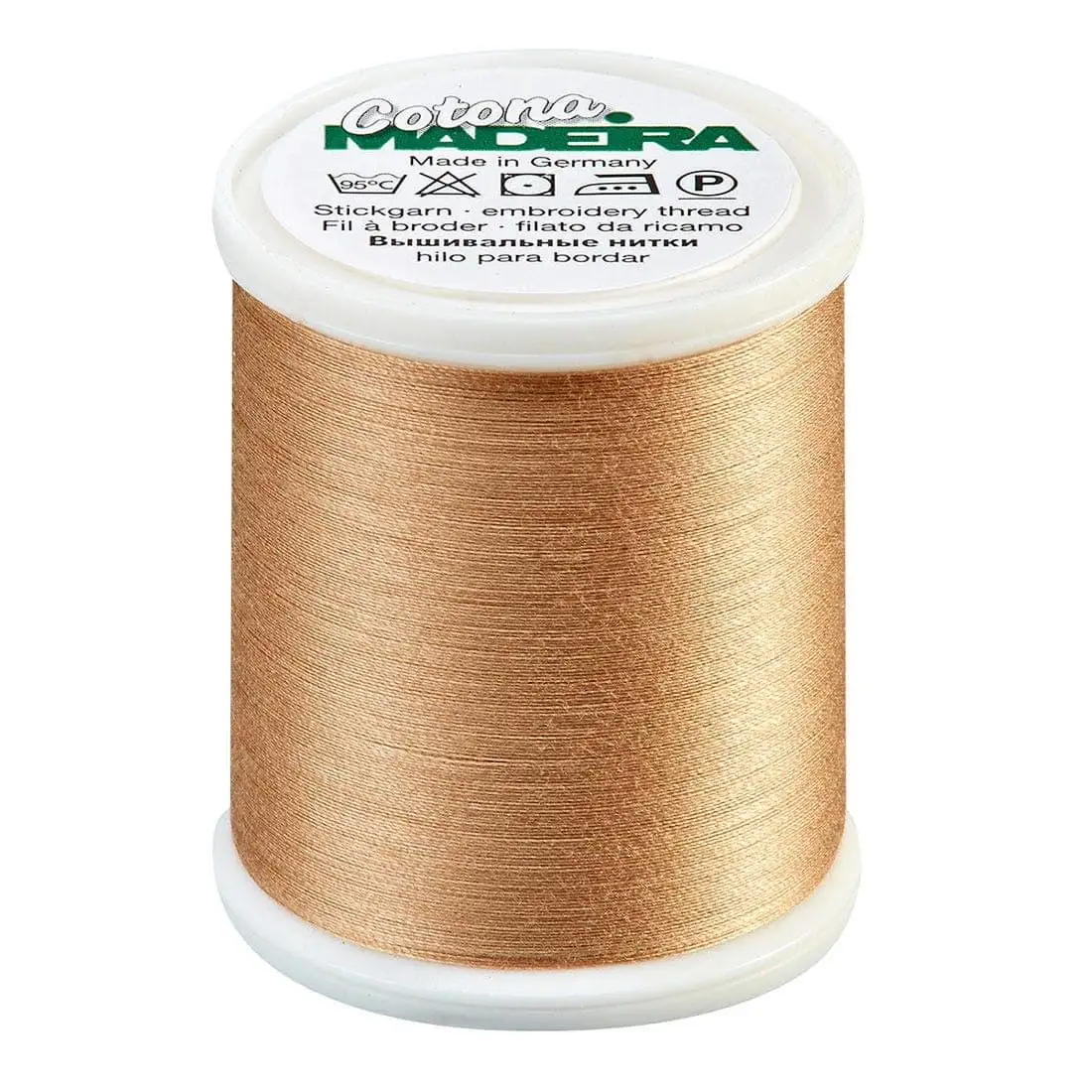 Madeira Cotona 50wt Cotton - 659 Tan