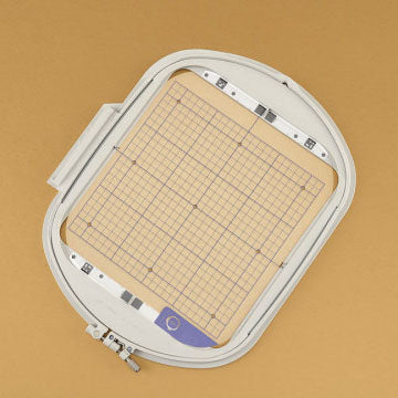 9-1/2" x 9-1/2" IQ Intuition Positioning Embroidery Hoop