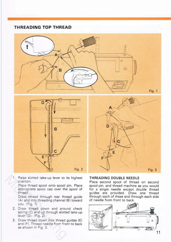 Kenmore 17922 Instruction Manual