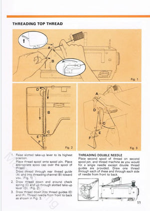 Instruction Manual, Kenmore 17922