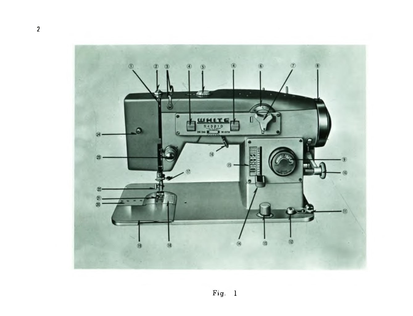 White 970 Instruction Manual