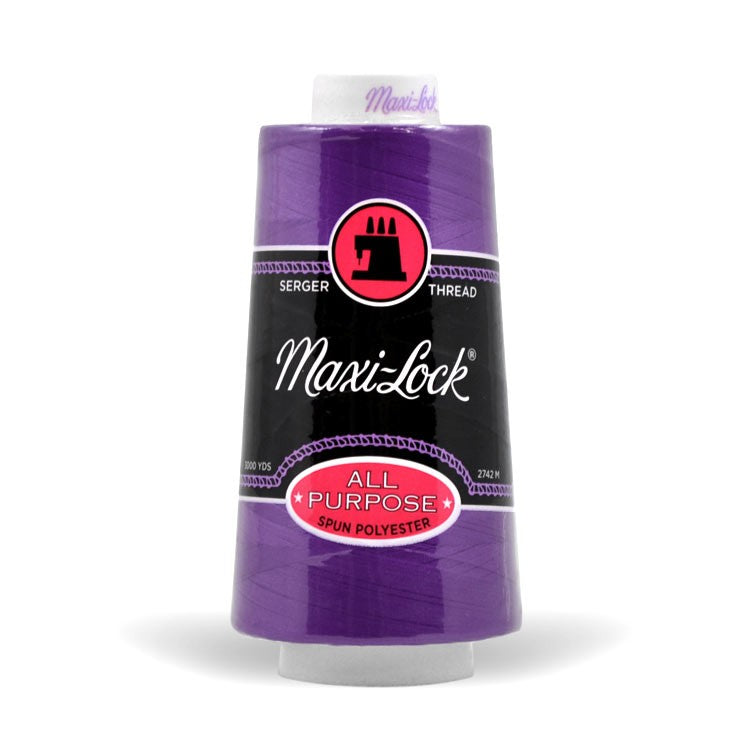 Maxi-Lock Serger Thread - Purple