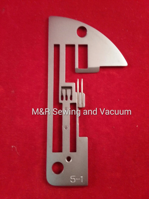 Serger Needle Plate mrsewing