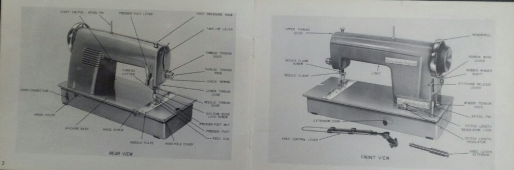 Kenmore Model 71 Instruction Manual