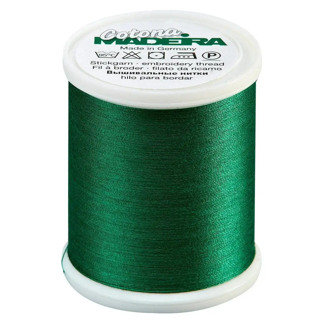 Madeira Cotona 50wt Cotton - 665 Green