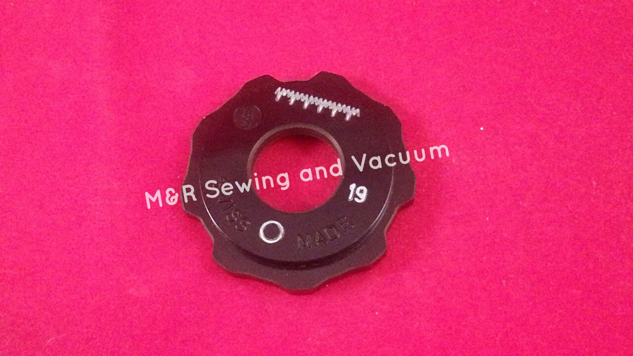 Elna Pattern Cam #19