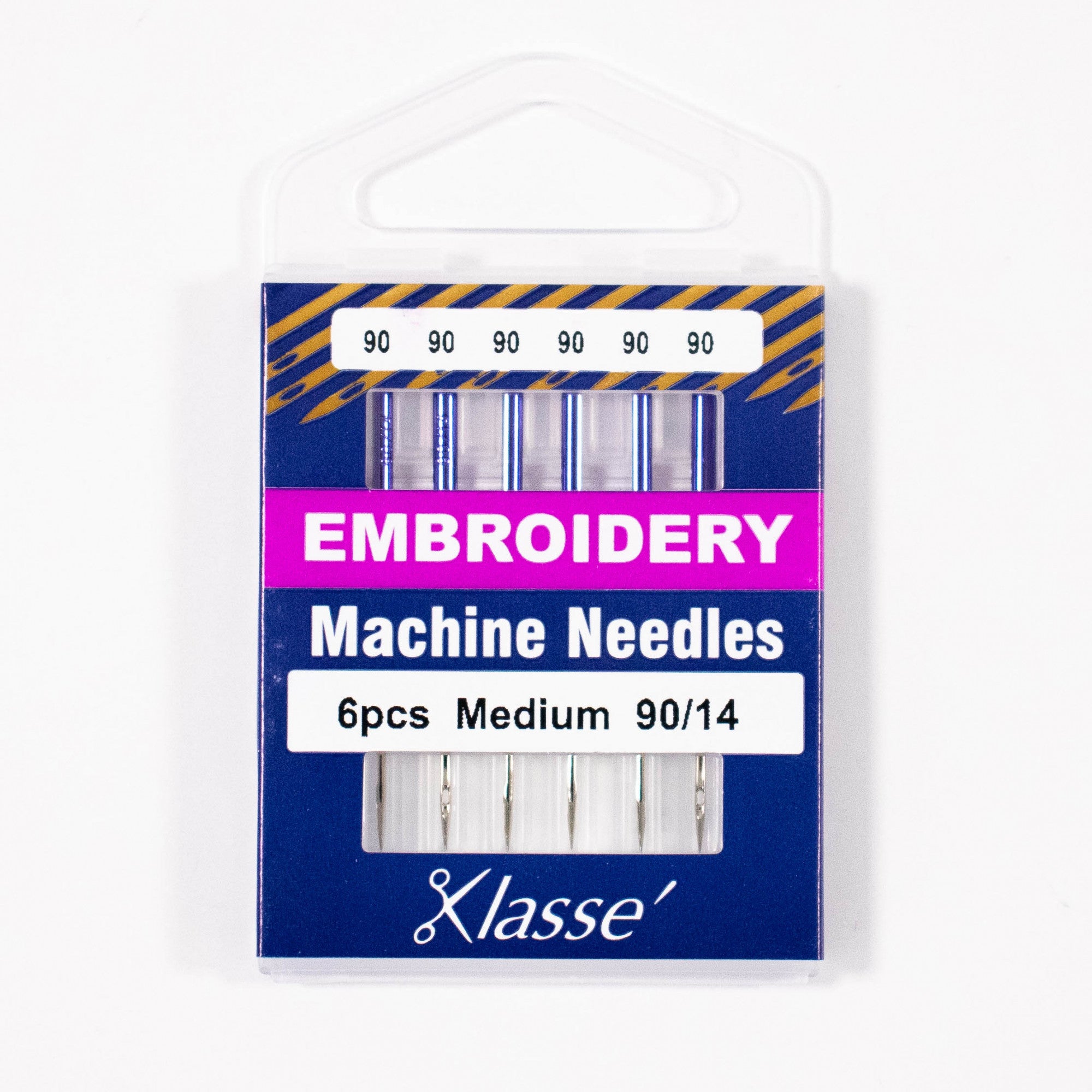 Embroidery Needle 90/14, Pkg.6