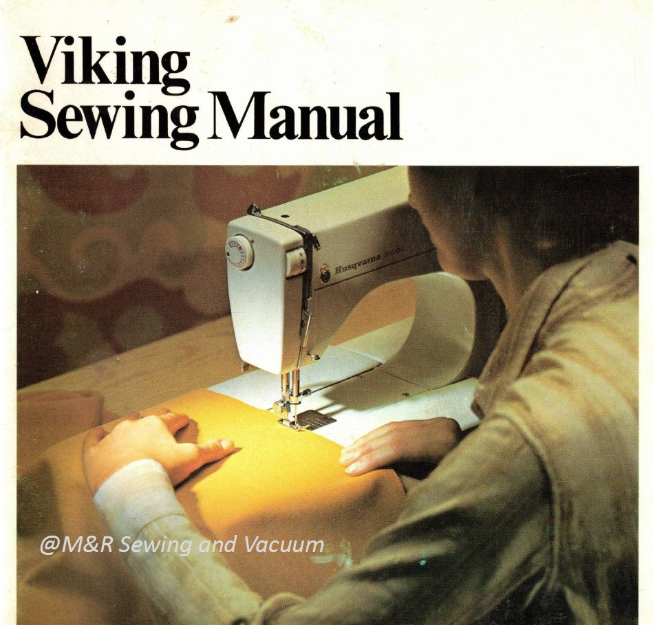 Viking Sewing Manual