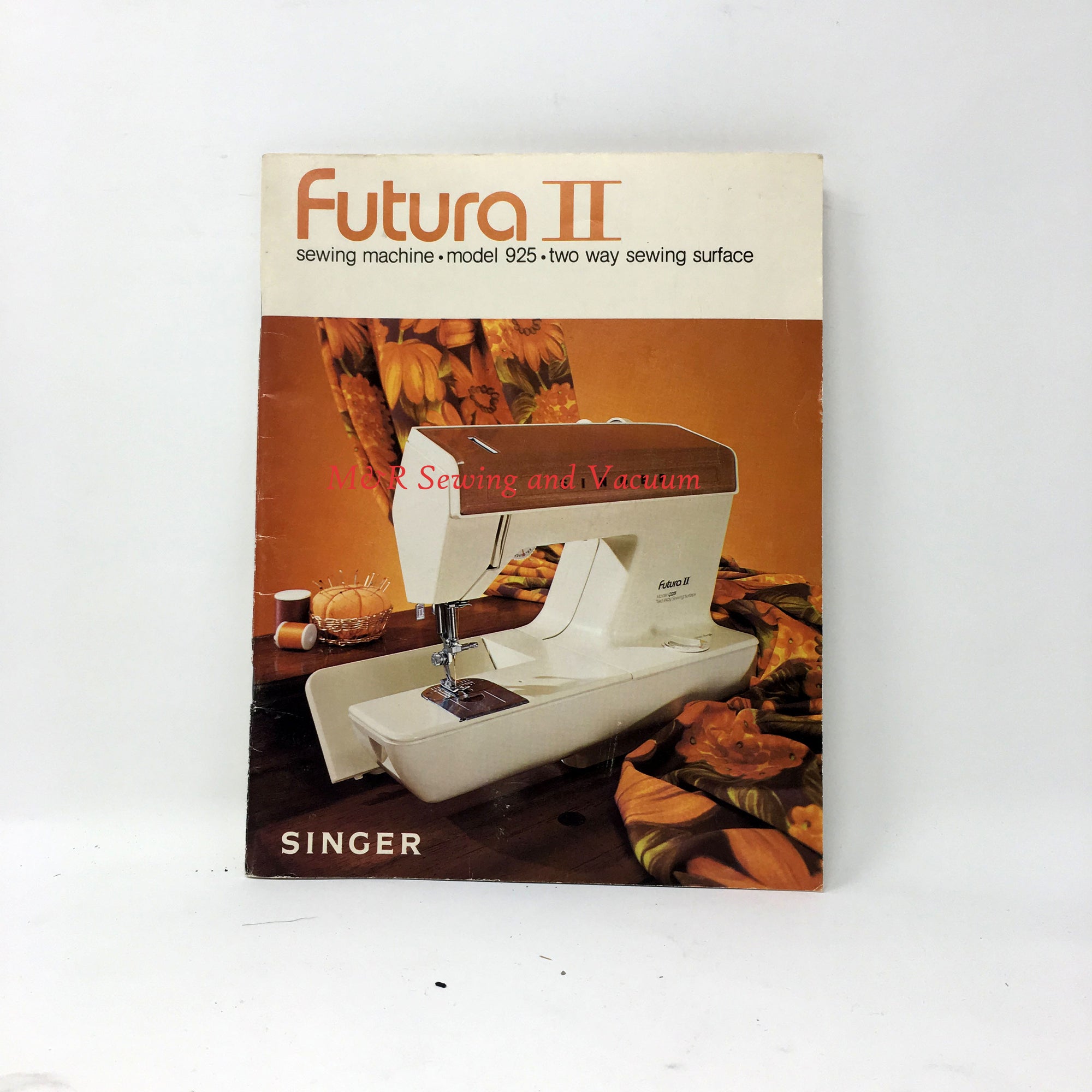 Singer Futura II 925 Manual
