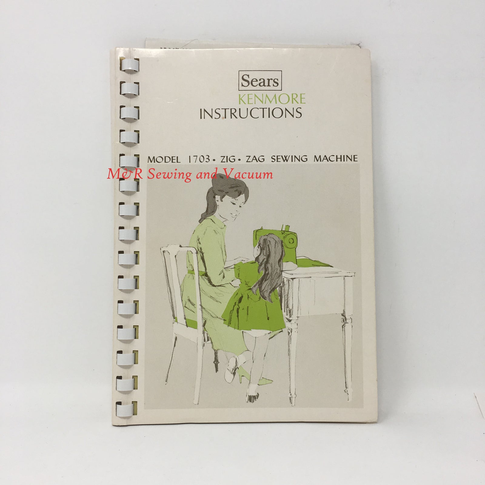 Instruction Manual, Kenmore 1703