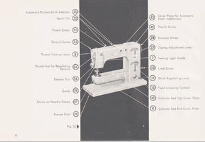 Instruction Manual, White Automatic