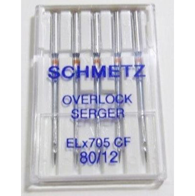 Schmetz ELx705CF Cover Stitch Needles - 80/12