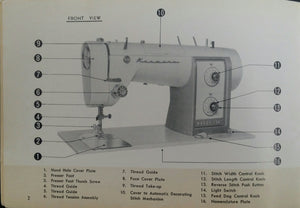 Kenmore Model 54 Instruction Book