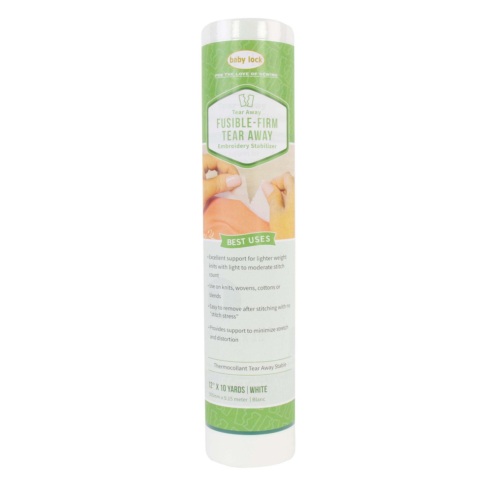 1.5 oz. Fusible Tear-Away Stabilizer