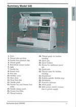 Viking Lily 540/550 Instruction Manual