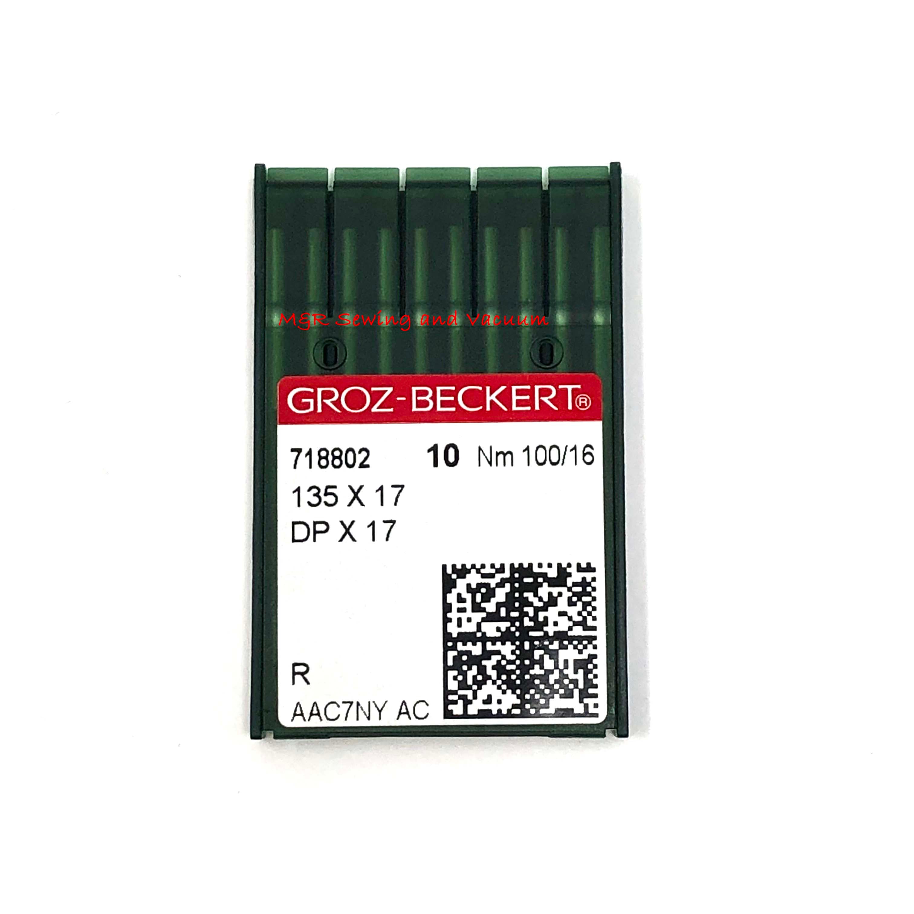 Groz-Bekert Industrial Needles - 100/16