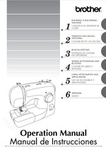 Brother XL-3750 Instruction Manual