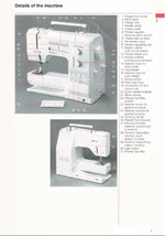 Bernina 1260 Instruction Manual