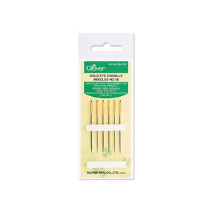 Gold Eye Chenille Needles