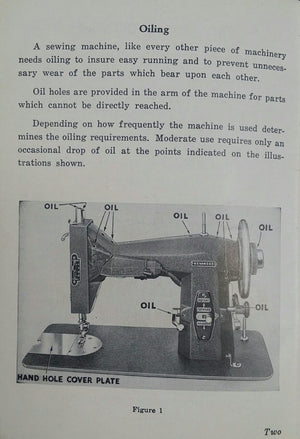 Kenmore Model 117.552 Instruction Book