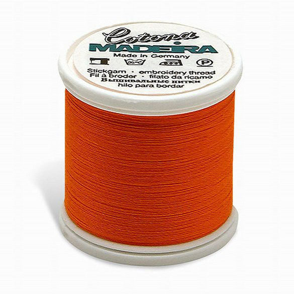 Madeira Cotona 30wt - 604 Orange