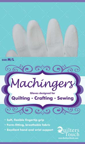 Machingers Quilting Gloves - Medium/Large
