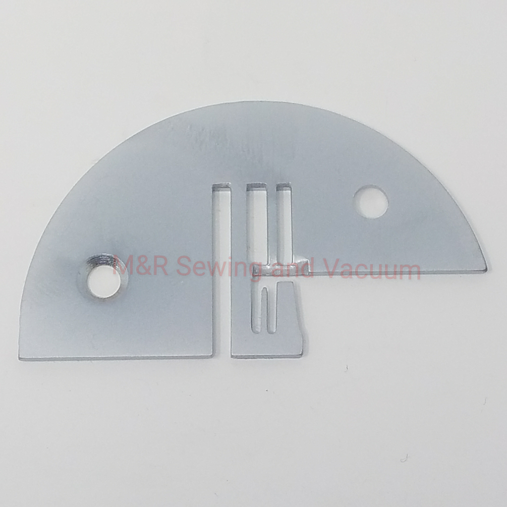 NEEDLE PLATE, WHITE SERGER