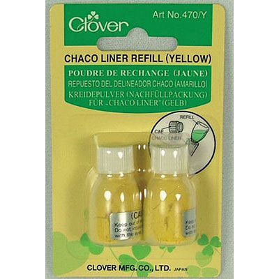 Clover Chaco Liner Refill - Yellow