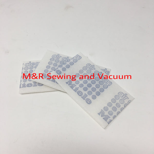 Miele Air Clean Filter, S125S138 mrsewing