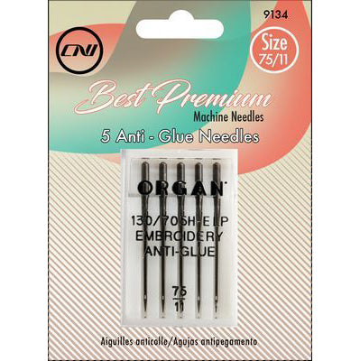 Clover Anti-Glue Needles - 75/11