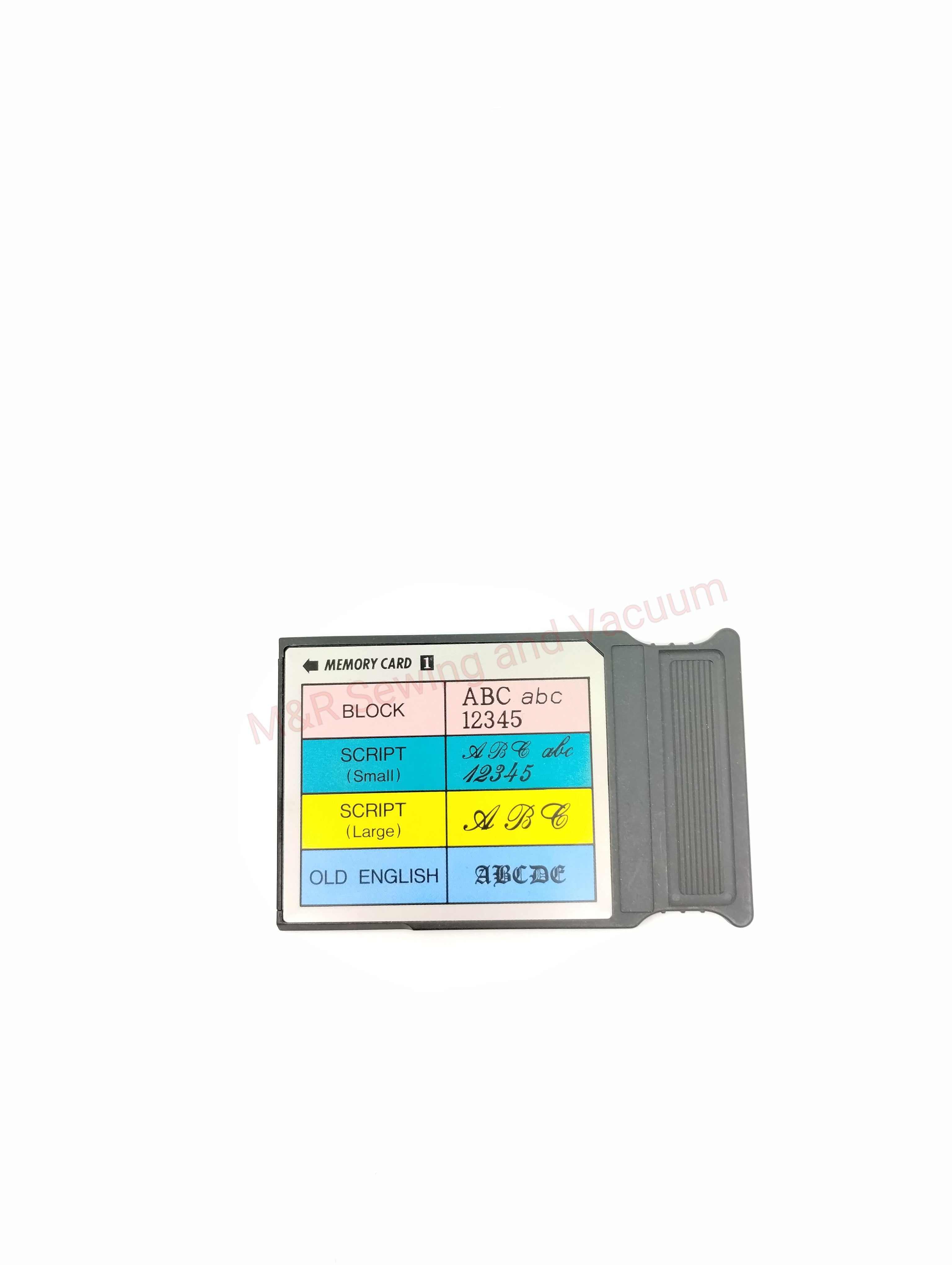 Memory Card #1, Janome