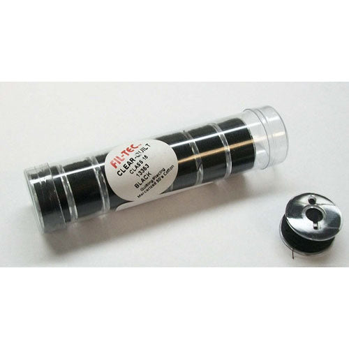 Fil-Tec "L" Style Prewound Cotton Bobbins - Black