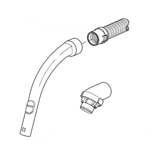 Miele Non-Electric Hose