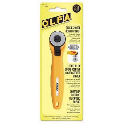 28mm Olfa Rotary Cutter