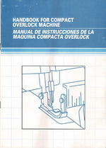 Brother 920D Instruction Manual