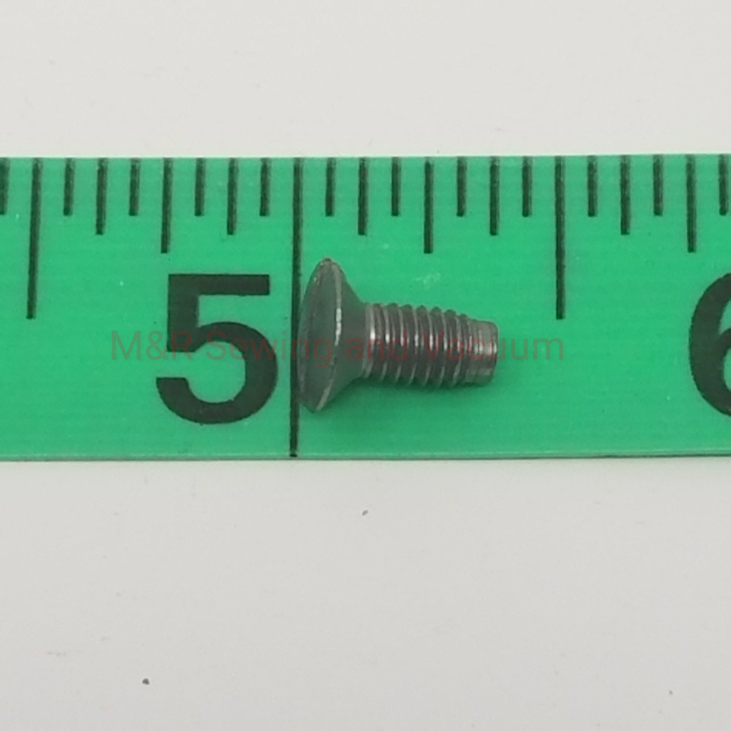 Screw, Needle Plate