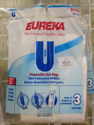 Eureka Type U Paper Bag