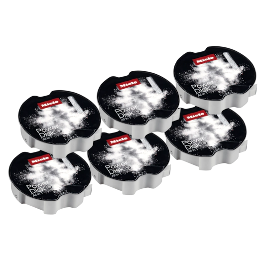 Miele PowerDisk All in 1 AutoDos Dishwasher Detergent - Pack of 6